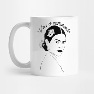 Viva El Matriarcado // Feminist Frida Girl Power Mug